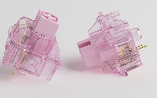 AKKO CS Jelly Pink SWITCH 1ks pre mechanickú klávesnicu