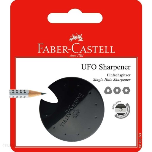 JEDNODUCHÉ BRÚŠKO UFO MIX KOL FABER-CASTELL