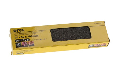 KOLESOVÉ KOLESO 200x50x20 mm KOKOS NA VYPÚŠŤANIE BRÚSNYCH KOLIES