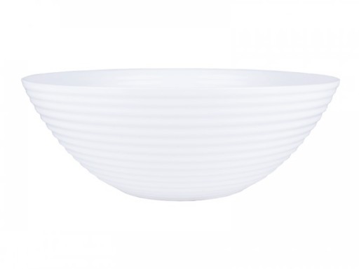 Miska šalátová 27 cm biela Harena LUMINARC