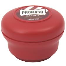 Proraso téglikové mydlo na holenie Tvrdá brada
