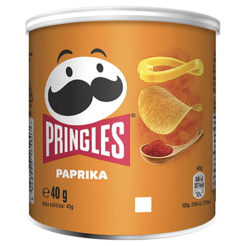Pringles paprika 40 g