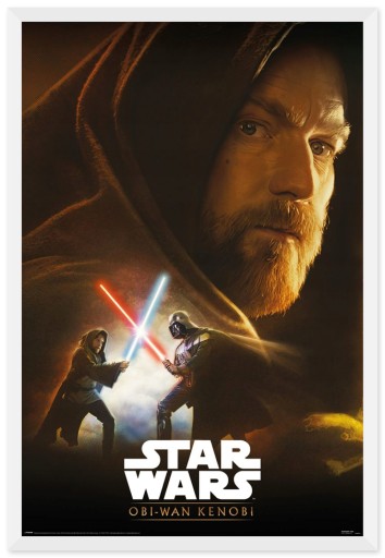 Plagát Star Wars Obi-Wan Kenobi Hope 61x91,5 cm
