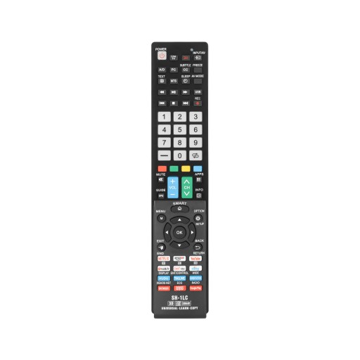 Univerzálne diaľkové ovládanie LCD/LED 3D Sharp TV