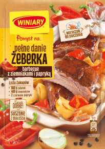 WINIARY BBQ ZEBERRY SO ZEMIAKOM A PAPRIKOU 42G
