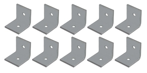 TESÁRSKY UHOL 20x20x20 KONEKTOR 10 ks