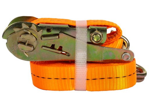 Transportný pás s napínačom, popruhy na zaistenie nákladu 6M/25mm/1T