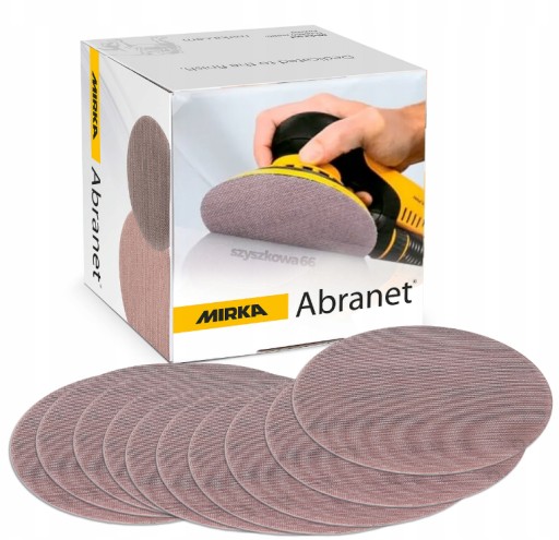Mirka Abranet 150mm Mesh Kotúč P600 1-diel