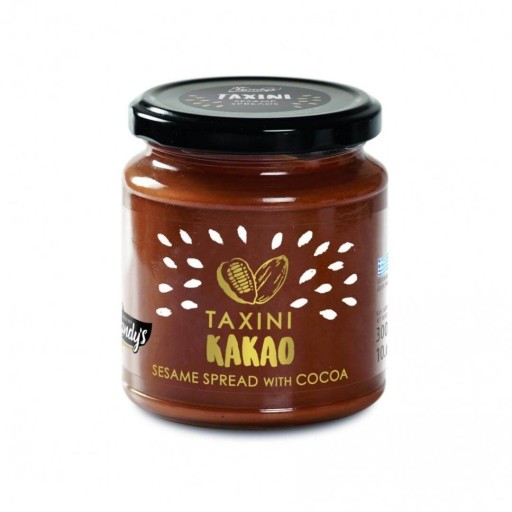 Grécke tahini s kakaom Kandylas 300g