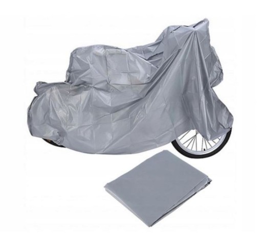VEĽKÝ SKLOPNÝ KRYT NA MOTORKU, SKÚTER, BICYKEL, 205x125cm, VODEODOLNÝ