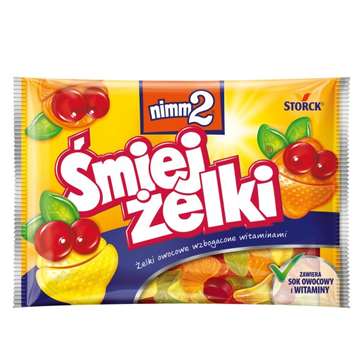 Nimm2 Śmiejżelki ovocné želé 100 g