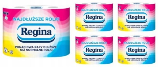 REGINA papier NAJDLHŠIE VALCE 4 KS.