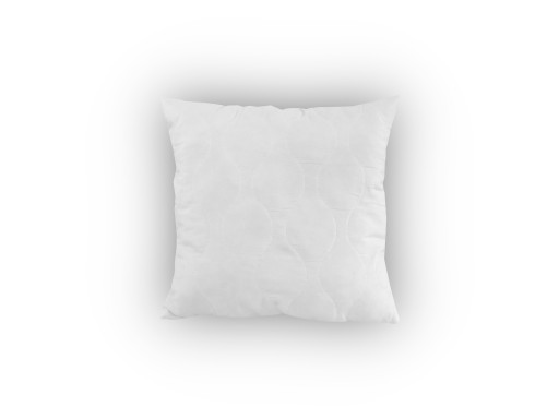 PREŠÍVANÝ VANKÚŠ CELOSEZÓNNY 50x50 cm, VÝPLŇ SILIKÓNOVÁ VLOŽKA