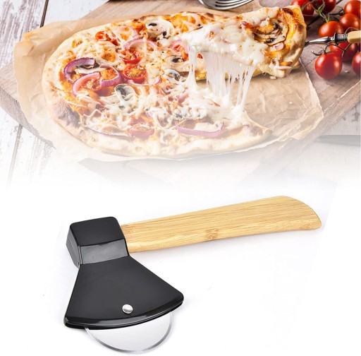 OKRUHOVÝ NÔŽ NA PIZZU, REZANIE PIZZY, SEKERY, AX
