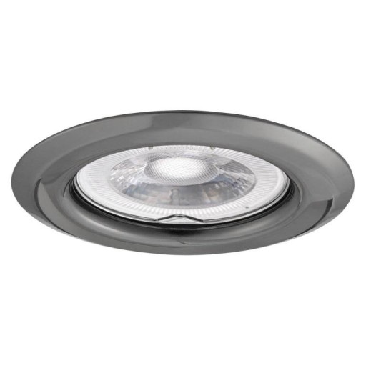 Pevné bodové svietidlo ARGUS II Gx5.3/GU10 10W IP20 grafit 37155