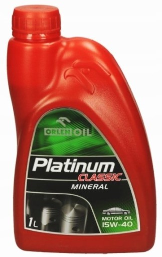 ORLEN PLATINUM CLASSIC minerálny olej 15w40 1L
