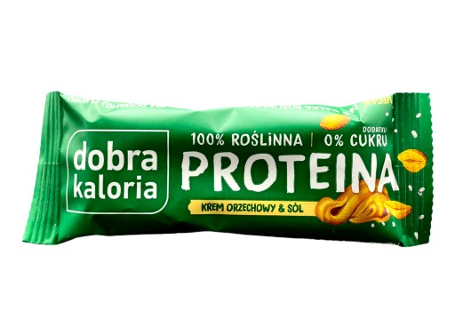 Dobrý kalorický proteínový barový orechový krém a