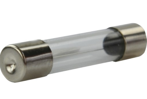 Sklenená poistka 5x20mm CE 5A 1 ks