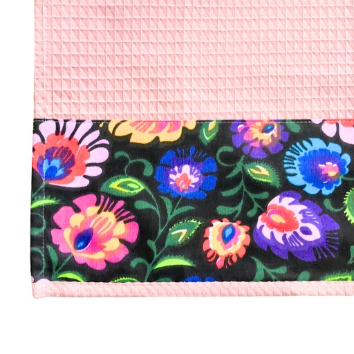 Uterák Houseartlife, bavlnená kuchynská utierka, vaflové vzory, výrobca