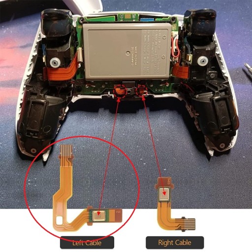 Flex páskový mikrofón pre podložku Dualsense PS5