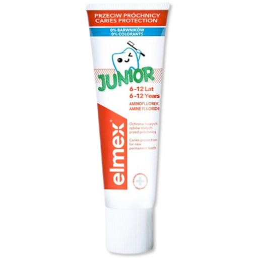Elmex Junior s aminfluoridom pre deti 75 ml