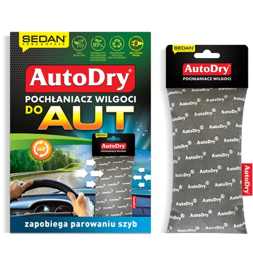 AUTODRY - Pohlcovač vlhkosti pre automobily
