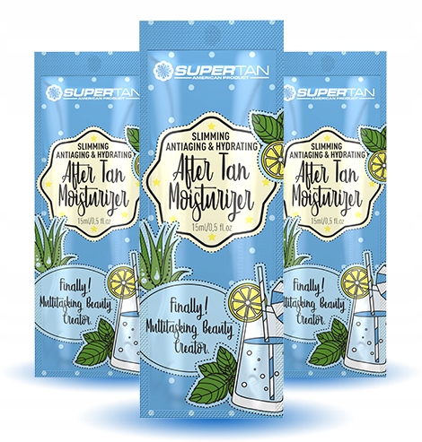 Supertan After Tan Tanning Lotion x3 ks