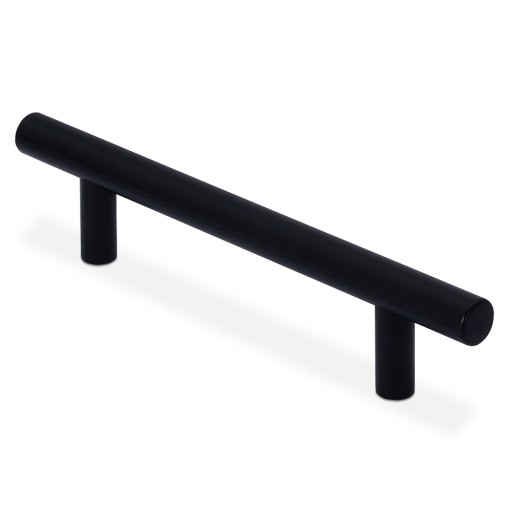 ÚCHYTKA NA NÁBYTOK ČIERNA ÚCHYTKA NA NÁBYTKO KUCHYŇSKÁ SKRIŇKA ÚCHYTKA 128MM