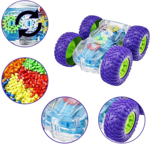 Kaskadérske auto TWISTER TWISTER S 360° SVETLOM