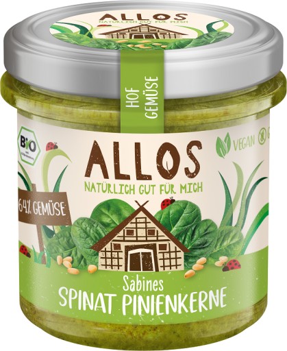 ZELENINOVÁ PASTA SO ŠPENÁTOM A ORIECHMI