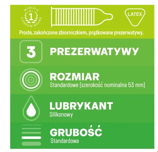 DUREX AROUSER Kondómy 3 kusy STIMULAČNÉ