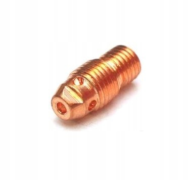 10 x PRÚDOVÝ KONEKTOR 3,2 mm pre horák TIG SR9/20