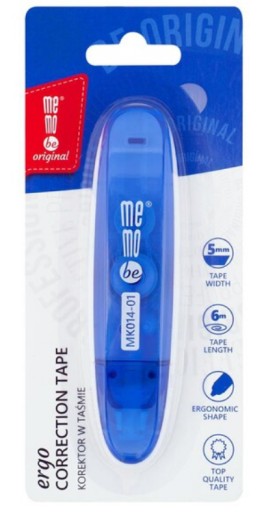 Korekčná páska MemoBe MK015-01