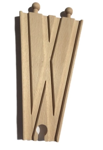 Obojsmerná výhybka - V - bez skrine