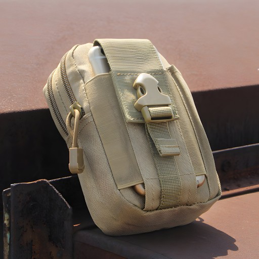 TAKTICKÁ TAŠKA NA NÁSTEN VRECKO MILITARY MOLLE BELT