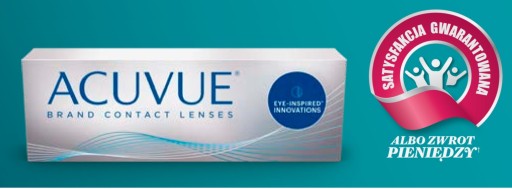 ACUVUE OASYS 1-Day 1 ks BC: 8,5, Výkon: -5,00