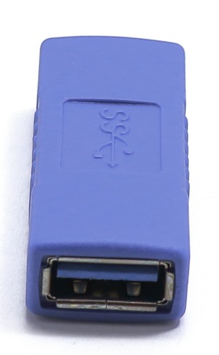 DVOJITÝ ZÁSUVKOVÝ KONEKTOR ADAPTÉR USB 3.0 BAREL