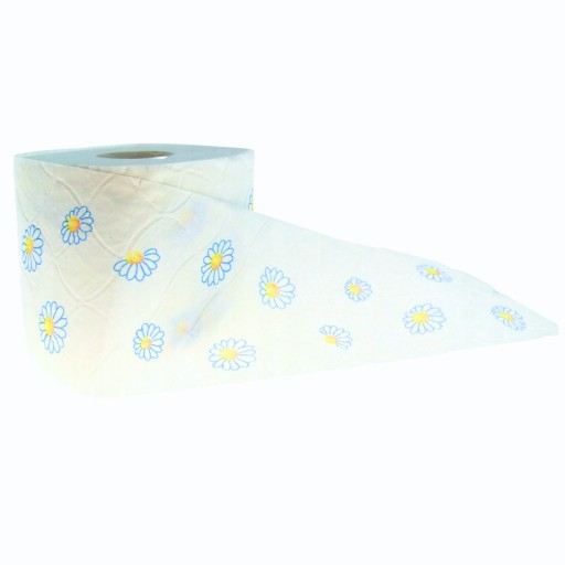 REGINA Harmančekový toaletný papier 8 roliek harmančekového toaletného papiera