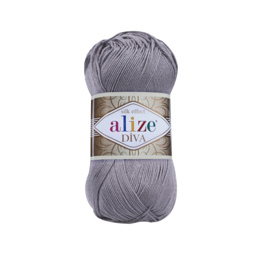 Priadza Diva - 348 Grey Alize
