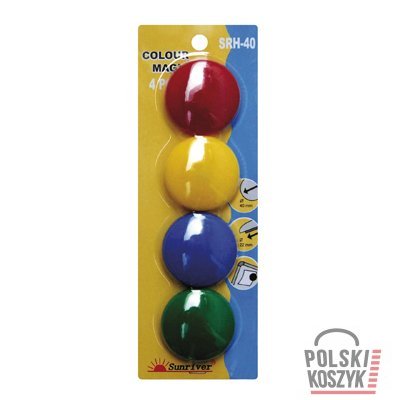 ARGO farebné magnety WF-40, balenie 4 ks SRH