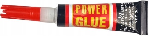 POWER GLUE RÝCHLOSCHNÚCE SUPER KYANOAKRYLÁTOVÉ LEPIDLO