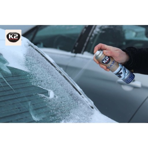 K2 ALASKA Okamžitý rozmrazovač okien 300 ml