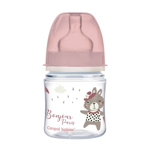 CANPOL ŠIROKÝ ANTIKOLICKÝ FĽAŠA 35/231 120ml