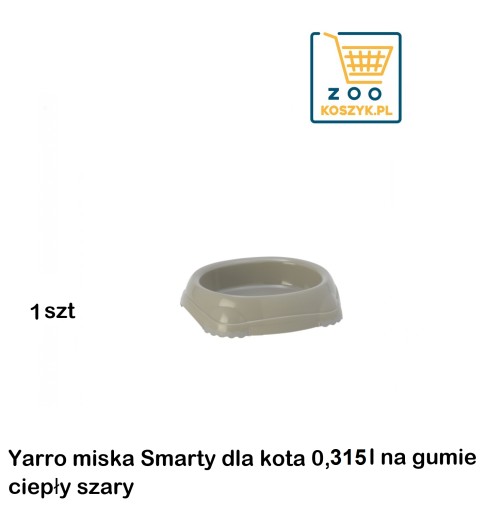 SMARTY 1 PROTIŠKLUZOVÁ MISKA PRE PSA A MAČKU