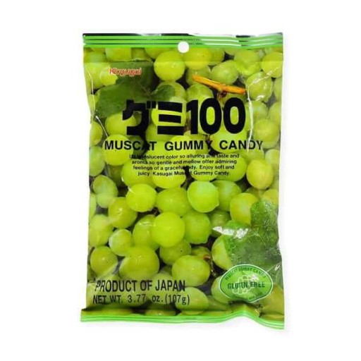 Kasugai Muscat Gummy Candy