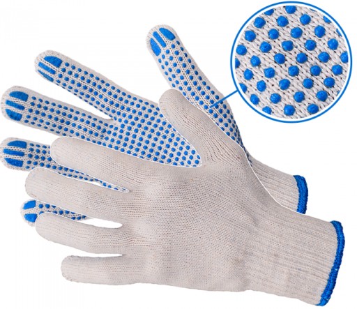 RND400 BLUE ochranné rukavice Veľkosť: 10 12 párov
