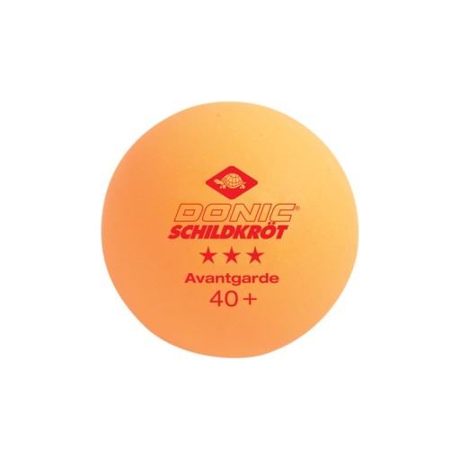 DONIC AVANGARDE 40+ loptičky na stolný tenis Orange 3 ks
