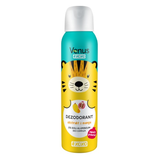 VENUS XOXO TELOVÝ DEODORANT MANGO & POMENUTE