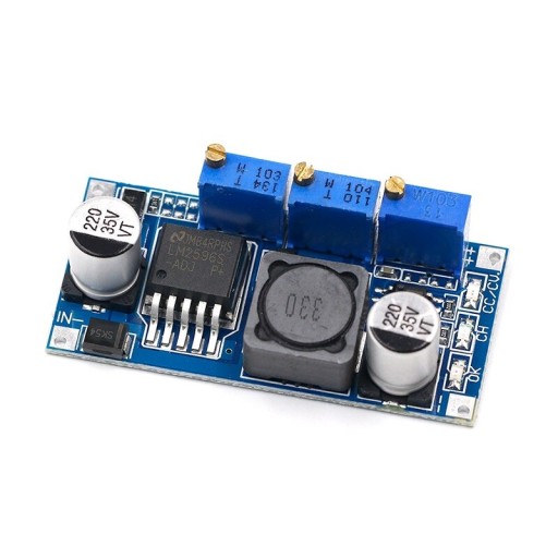 PRÚDOVÝ konvertor LM2596 S Zníženie 2-30V 2A