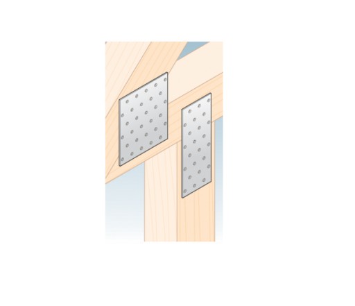 DIEROVANÝ PLACHT 60x120x2,0 MM POZINK